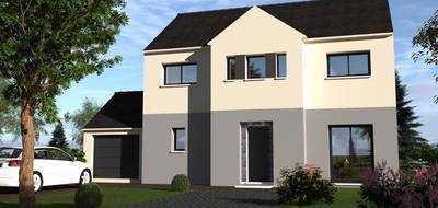 Terrain et maison à Rozay-en-Brie en Seine-et-Marne (77) de 120 m² à vendre au prix de 349500€ - 1