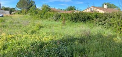 Terrain à Oraison en Alpes-de-Haute-Provence (04) de 701 m² à vendre au prix de 145000€ - 2