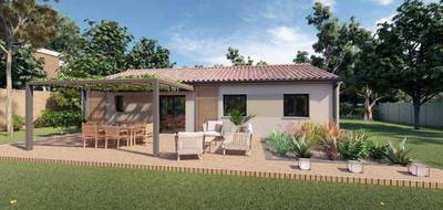 Terrain et maison à Azur en Landes (40) de 90 m² à vendre au prix de 350800€ - 1