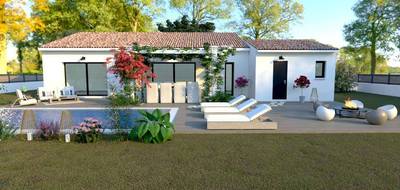 Terrain et maison à Pignans en Var (83) de 107 m² à vendre au prix de 459624€ - 1