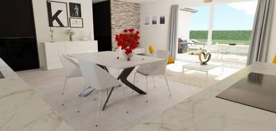 Terrain et maison à La Motte en Var (83) de 105 m² à vendre au prix de 456000€ - 4