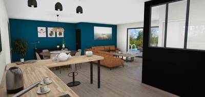 Terrain et maison à Berrias-et-Casteljau en Ardèche (07) de 108 m² à vendre au prix de 249800€ - 2