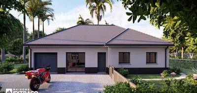 Terrain et maison à Tourville-sur-Pont-Audemer en Eure (27) de 99 m² à vendre au prix de 244400€ - 1