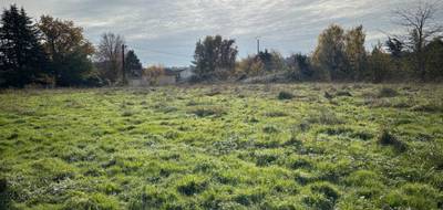 Terrain à Pineuilh en Gironde (33) de 1300 m² à vendre au prix de 52000€ - 1