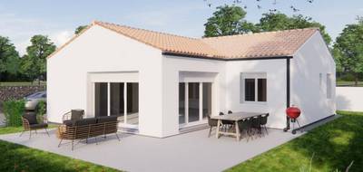 Terrain et maison à Le Fenouiller en Vendée (85) de 85 m² à vendre au prix de 330200€ - 1