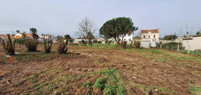 Terrain à Saint-Palais-sur-Mer en Charente-Maritime (17) de 392 m² à vendre au prix de 190000€ - 1