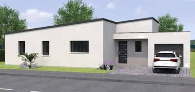 Terrain et maison à Trélazé en Maine-et-Loire (49) de 90 m² à vendre au prix de 273000€ - 1