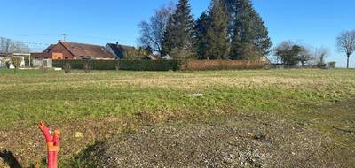 Terrain à Savy-Berlette en Pas-de-Calais (62) de 698 m² à vendre au prix de 74000€ - 2