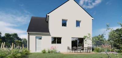 Terrain et maison à Baugé-en-Anjou en Maine-et-Loire (49) de 119 m² à vendre au prix de 321000€ - 2