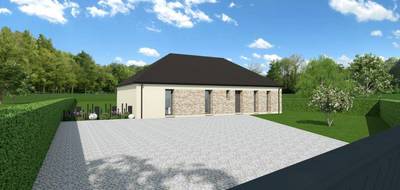 Terrain et maison à Habarcq en Pas-de-Calais (62) de 110 m² à vendre au prix de 235478€ - 1