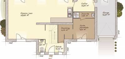 Terrain et maison à Vironvay en Eure (27) de 145 m² à vendre au prix de 358900€ - 4
