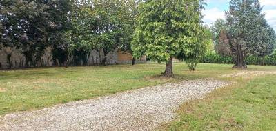 Terrain à Saint-Seurin-sur-l'Isle en Gironde (33) de 873 m² à vendre au prix de 45000€ - 1