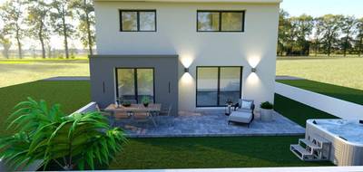 Terrain et maison à Ponteilla en Pyrénées-Orientales (66) de 117 m² à vendre au prix de 399000€ - 2