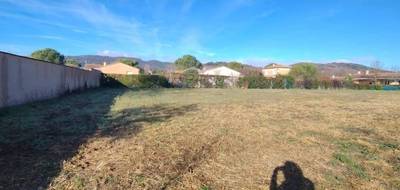 Terrain à Lagorce en Ardèche (07) de 566 m² à vendre au prix de 55000€ - 3