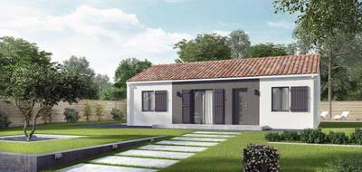 Terrain et maison à Les Billaux en Gironde (33) de 60 m² à vendre au prix de 188000€ - 1