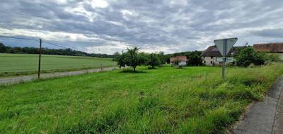 Terrain à La Barre en Haute-Saône (70) de 1010 m² à vendre au prix de 34500€ - 2
