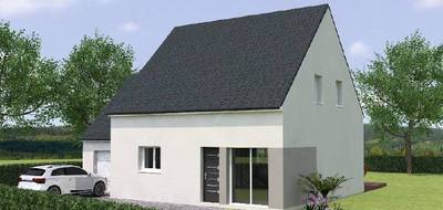 Terrain et maison à Cernusson en Maine-et-Loire (49) de 105 m² à vendre au prix de 262000€ - 1
