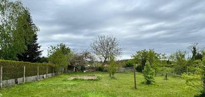 Terrain à Montigny-sur-Loing en Seine-et-Marne (77) de 649 m² à vendre au prix de 113000€ - 1