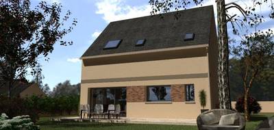 Terrain et maison à Pécy en Seine-et-Marne (77) de 103 m² à vendre au prix de 340000€ - 2