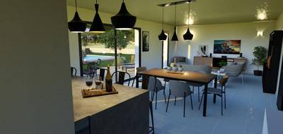 Terrain et maison à Le Garn en Gard (30) de 97 m² à vendre au prix de 238800€ - 2