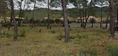 Terrain à La Roquebrussanne en Var (83) de 900 m² à vendre au prix de 125000€ - 1