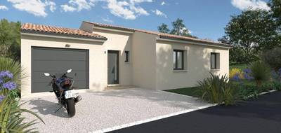 Terrain et maison à Uzès en Gard (30) de 75 m² à vendre au prix de 258000€ - 3