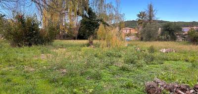 Terrain à Pignans en Var (83) de 592 m² à vendre au prix de 164500€ - 2