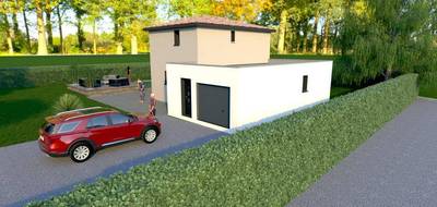 Terrain et maison à Villemoustaussou en Aude (11) de 110 m² à vendre au prix de 270000€ - 1