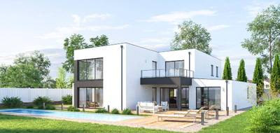 Terrain et maison à Divatte-sur-Loire en Loire-Atlantique (44) de 154 m² à vendre au prix de 435553€ - 2