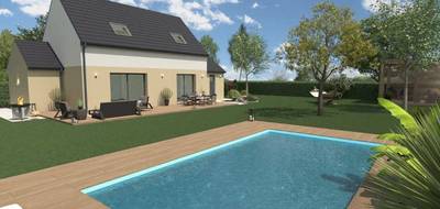 Terrain et maison à Grosrouvre en Yvelines (78) de 111 m² à vendre au prix de 609000€ - 2