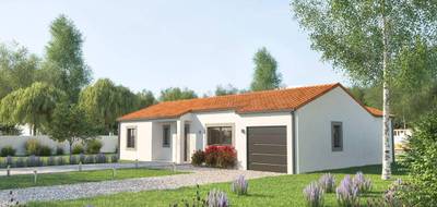 Terrain et maison à Le Buisson-de-Cadouin en Dordogne (24) de 81 m² à vendre au prix de 183731€ - 1