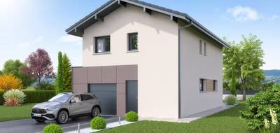 Terrain et maison à Vulbens en Haute-Savoie (74) de 112 m² à vendre au prix de 548473€ - 2