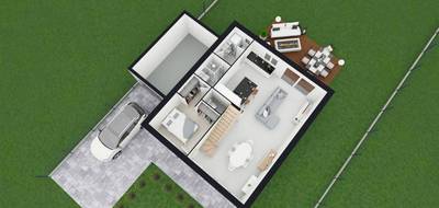 Terrain et maison à Escœuilles en Pas-de-Calais (62) de 85 m² à vendre au prix de 258555€ - 3