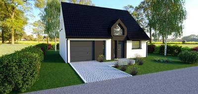 Terrain et maison à Billy-Berclau en Pas-de-Calais (62) de 100 m² à vendre au prix de 260000€ - 1
