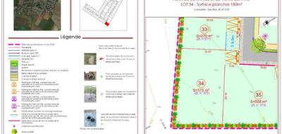 Terrain à Andilly en Charente-Maritime (17) de 575 m² à vendre au prix de 138000€ - 2