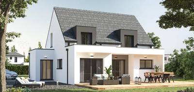 Terrain et maison à Rives-du-Couesnon en Ille-et-Vilaine (35) de 115 m² à vendre au prix de 321500€ - 1
