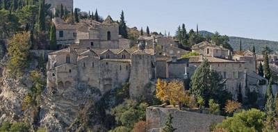 Terrain à Vaison-la-Romaine en Vaucluse (84) de 578 m² à vendre au prix de 124000€ - 1