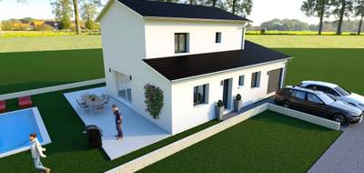 Terrain et maison à Limas en Rhône (69) de 105 m² à vendre au prix de 364400€ - 2