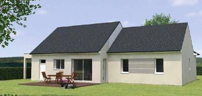 Terrain et maison à Étriché en Maine-et-Loire (49) de 95 m² à vendre au prix de 237800€ - 2