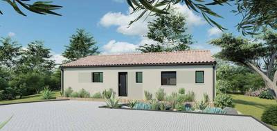 Terrain et maison à Saint-Laurent-Médoc en Gironde (33) de 100 m² à vendre au prix de 258000€ - 1