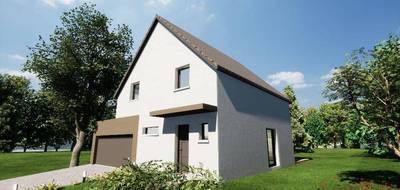 Terrain et maison à Hochfelden en Bas-Rhin (67) de 108 m² à vendre au prix de 405000€ - 2