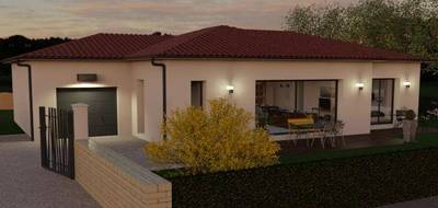 Terrain et maison à Briord en Ain (01) de 100 m² à vendre au prix de 263000€ - 1