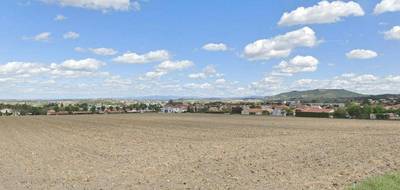 Terrain à Lempdes en Puy-de-Dôme (63) de 437 m² à vendre au prix de 87400€ - 1