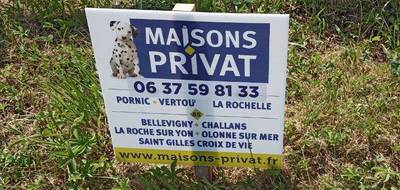 Terrain et maison à Beaulieu-sous-la-Roche en Vendée (85) de 70 m² à vendre au prix de 189661€ - 4