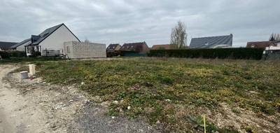 Terrain à Bailleul-Sir-Berthoult en Pas-de-Calais (62) de 605 m² à vendre au prix de 89800€ - 2