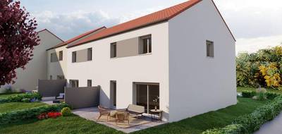 Terrain et maison à Rodemack en Moselle (57) de 98 m² à vendre au prix de 302139€ - 3