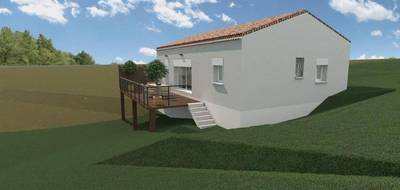 Terrain et maison à Saint-Saturnin-lès-Apt en Vaucluse (84) de 77 m² à vendre au prix de 283400€ - 2