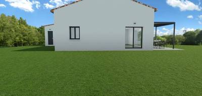 Terrain et maison à Largentière en Ardèche (07) de 96 m² à vendre au prix de 279000€ - 2