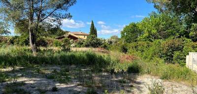 Terrain à Les Matelles en Hérault (34) de 500 m² à vendre au prix de 249000€ - 1