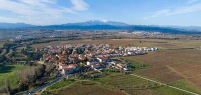 Terrain à Ponteilla en Pyrénées-Orientales (66) de 400 m² à vendre au prix de 129000€ - 1